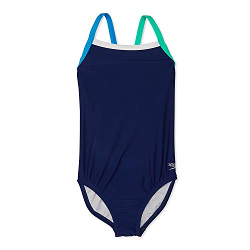 Image of Speedo Girl's Swimsuit One Piece Thin Straps