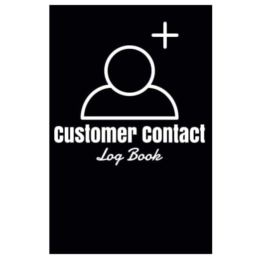 Customer Contact Log Book: Contact Address Book For Business Owner ( Customer Contact information Book )
