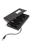 Peso (sin baterías): 75g DIGISLIDER 12 voltios 8 Caja del Soporte de batería AA con Conector de CC de 2.1 mm x 5.5 mm y un Interruptor de Encendido/Apagado, para CCTV, Bricolaje, Arduinos, Motores