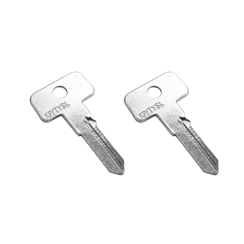 2 Pack 4080125 Blank Keys Compatible with Polaris Sportsman 570