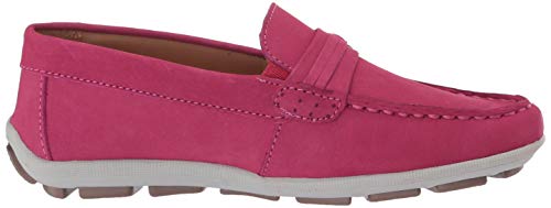Image of Driver Club USA Kids' Kids Boys /Girls Genuine Leather Driving Loafer with Rope Anchor Detail