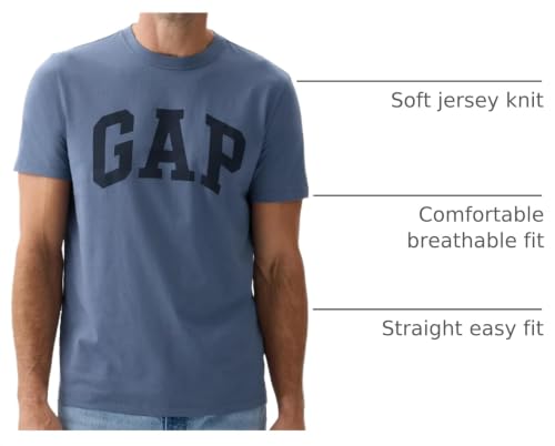 Image of Gap Mens Everyday Soft Logo Tee