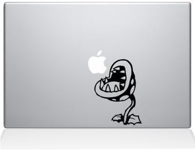 Mario Piranah Nintendo Macbook Vinyl Sticker Laptop Skin