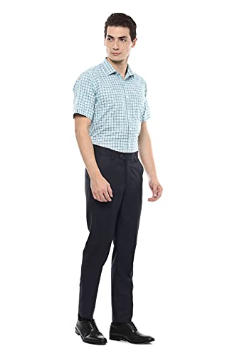 Image of Peter England Men Formal Trousers