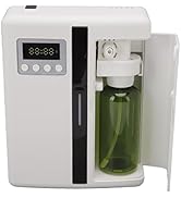 Smart Scent Air Machine with Automatic Nebulizing Tech, Professional Waterless Essential Oil Diff...
