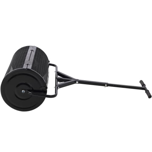 Distribuidor de turba LuckyNote 24 pulgadas con mango en T miniatura 4