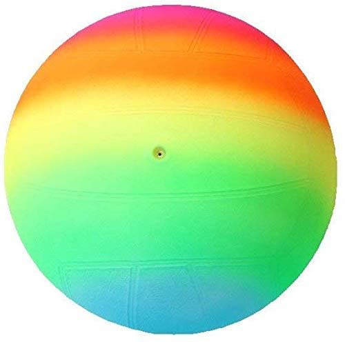 DESCTIDY Beach Ball for Pool, Beach/Soft Volleyball for Kids Colourful Beach/Soccer/Pool Balls for Playing Water Pool Toys for Kids (Without Air Filling) Set of 1 Multicolour (B0D8TP8G94) Amazon Price History, Amazon Price Tracker
