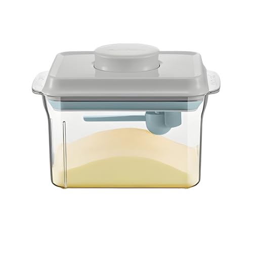 Yubbuio �~���N�{�g�� ���~���N �t�H�[�~���� �f�B�X�y���T�[ ���e�� �X�N���[�p�[�t�� �������~���N�ʁA�x�r�[�ĕ��ۑ��ʁA�H�i�O���[�h�A�x�r�[�h�����~���N�{�b�N�X (�����F,1000ml)