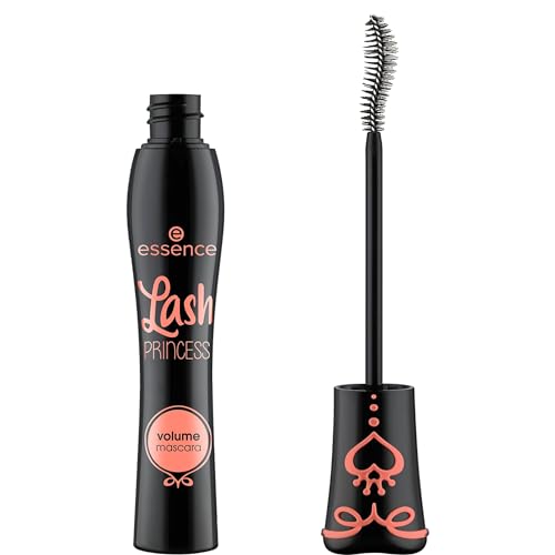Essence Lash Princess Volumizing Mascara - Black, Vegan, Parfum Free, Alcohol Free, Curved, Defining, Extending, Volume-Giving, Oil-Free (Pack of 1) - Image 3