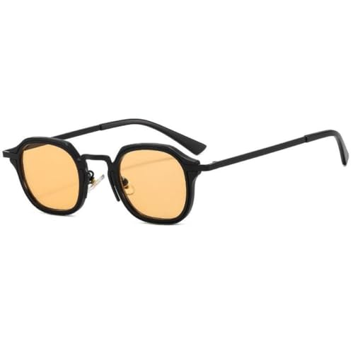 Lunettes de soleil punk en métal MUTYNE pour homme et femme
