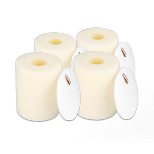 Honelife 4 Pack Foam and Felt Filter 