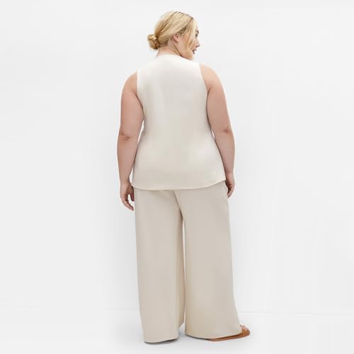Image of City Chic Women's Plus Size Pant - Tori Wide Leg