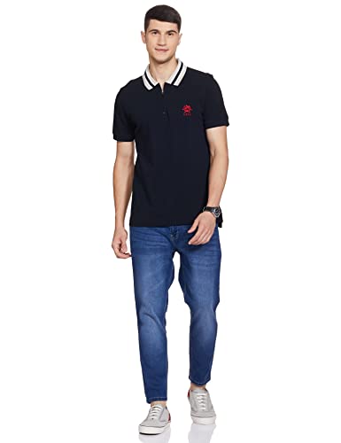 Image of Numero Uno Men's Tappered Fit Sustianable Denim Jeans