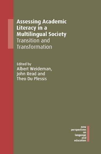 Buy Assessing Academic Literacy in a Multilingual Society: Transition and Transformation — BookShops.in