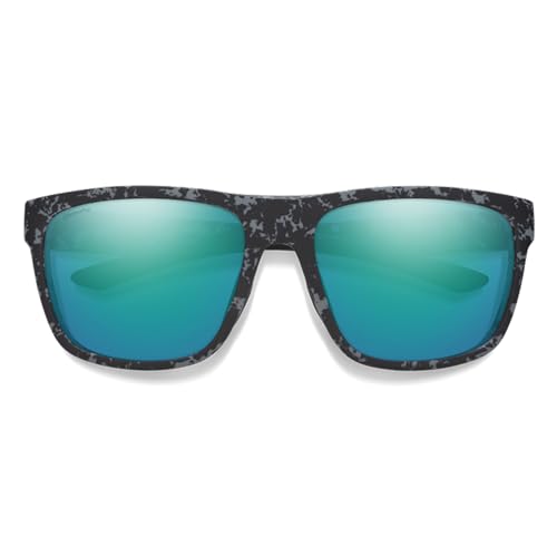 Image of SMITH Barra Sunglasses - Performance Sports Active Sunglasses for Watersports, Fishing & More - ChromaPop Polarized Lenses