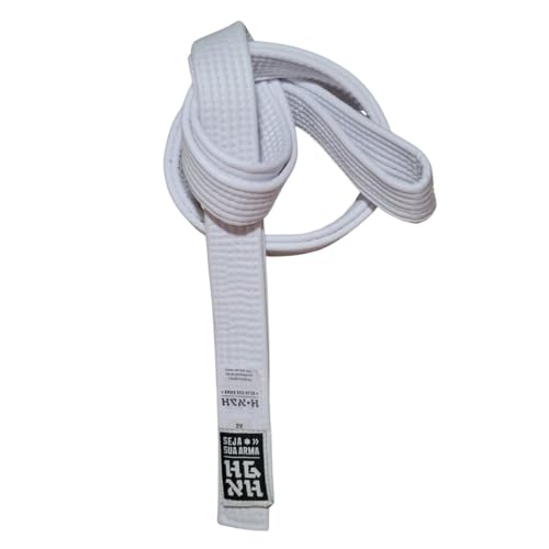 Faixa Branca Básica sem Ponta, Haganah, Infantil, M0