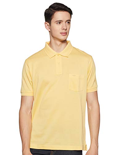 Image of Color Plus Mens Slub Polo T-Shirt
