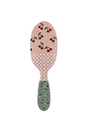 Rock & Ruddle Natural Pure Boar Bristle Hair Brush for Women and Kids (Large, 21cm)