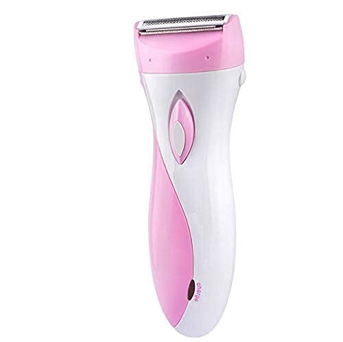 Dealsure Womens Rechargeable Double Razor Shaver for Under Arms, Bikini Line, Hands and Legs (White Pink) (B0BVBS4HZF) Amazon Price History, Amazon Price Tracker