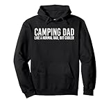 Photo Gallery divertente camping dad like a regular dad but cooler felpa con cappuccio Photo Gallery divertente camping dad like a regular dad but cooler felpa con cappuccio