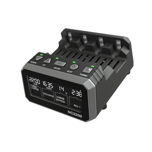 SKYRC NC2200 バッテリー充電器 アナライザー 2台セット R*d様 SKYRC
