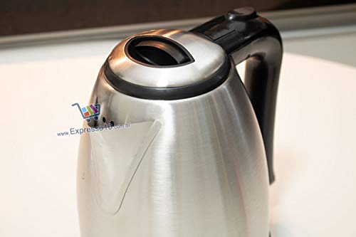 Chaleira Elétrica Inox Prime, Inox, 220v, Cadence