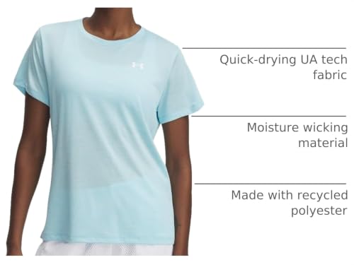 Image of Under Armour Women's Tech Twist Short Sleeve Crew T-Shirt