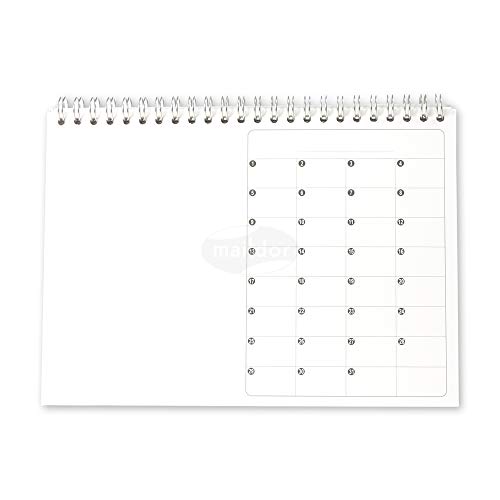 Clairefontaine Maildor Calendario Personalizable 21.5x16cm