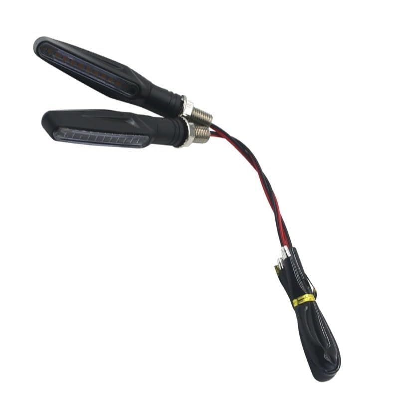 Intermitente ámbar universal y luz trasera de moto 12V recambio 5