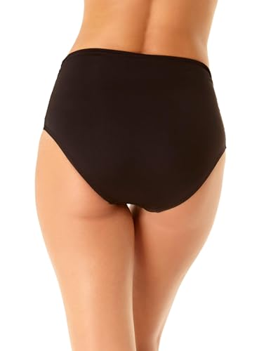 Anne Cole Convertible High Waisted Foldver Bottom2