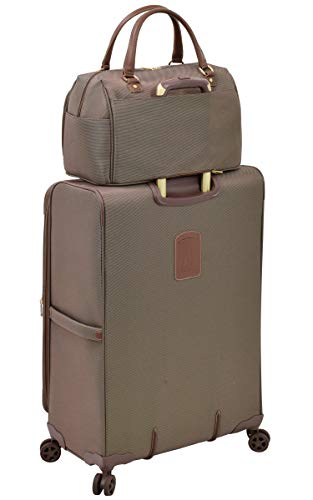 LONDON FOG Kensington Ii 17-Inch Cabin Bag, Bronze