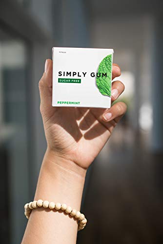 Simply Gum | Chewing Gum allo xilitolo senza