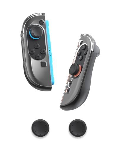 HolyFort Nintendo Switch 2 Joy-ConpیP[XAPCtFCXJo[{~TPUObvAlԍHw݌v̉KJoyConVFAJoy-Con2pXeBbNJo[t