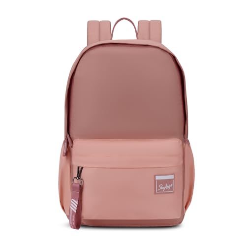 Image of Skybags Fuse 15.6 Inch Compatible Laptop Backpack 18L | 2 Compartments with Quick-Access Front Pocket | Air-Mesh Back Panel & Side Bottle Pocket | Office & Travel Backpack for Men & Women