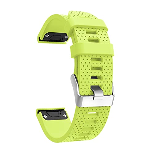 Bracelet montre Garmin Fenix 7S 5S silicone souple remplacement facile