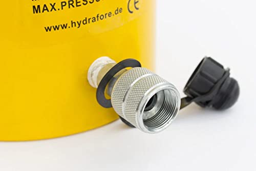 100 Tons 2" Stroke Single Acting Hydraulic Cylinder Lifting Jack Ram (Yg-10050) #TOP4