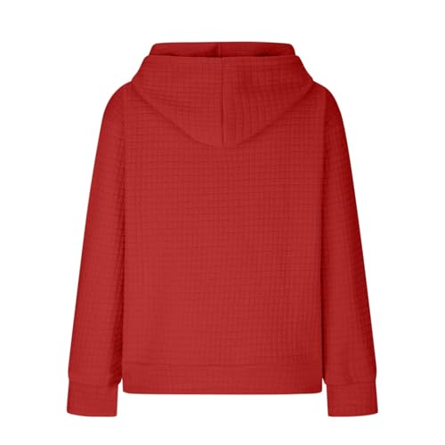 Girls Hoodies Knit Soft Lightweight Casual Pure Sweatshirts Long Sleeve Fashion Pullover Blouses with Pockets Army Green4