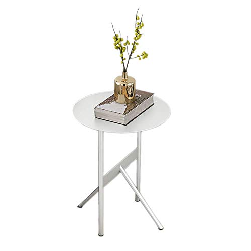 Home&Selected Furniture/Round Metal Mini Coffee Table Sofa Side Table