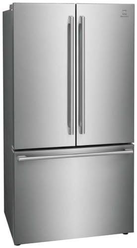 Electrolux ERFG2393A 36 Inch Wide 22.6 Cu. Ft. Energy Star Certified French Door Refrigerator with TasteLock - Stainless Steel on Fridge.com