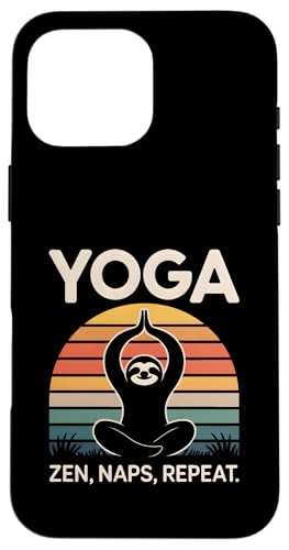 Yoga Zen Naps Repeat i}PmoX X}zP[X iPhone 16 Pro Max p