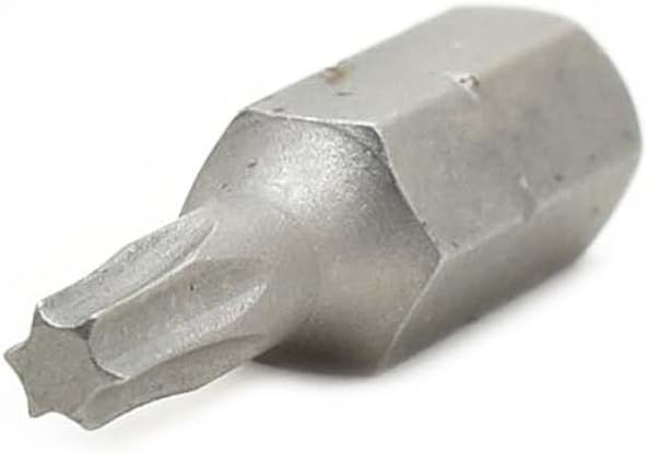 BT115-10PK T15 Single End Torx Screwdriver Bits - 1 Inch Long - 10 Display Pack