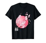 Kanji Sakura Shirt & Gifts, Japan Cherry Blossom