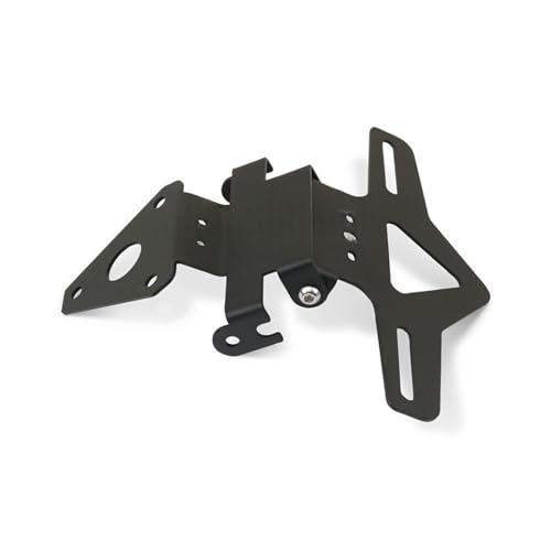 Support de plaque d'immatriculation Daytona 660 finition noir mat - 4