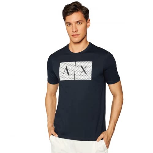Armani Exchange Men's 8nztck T-Shirt (Pack of 1)