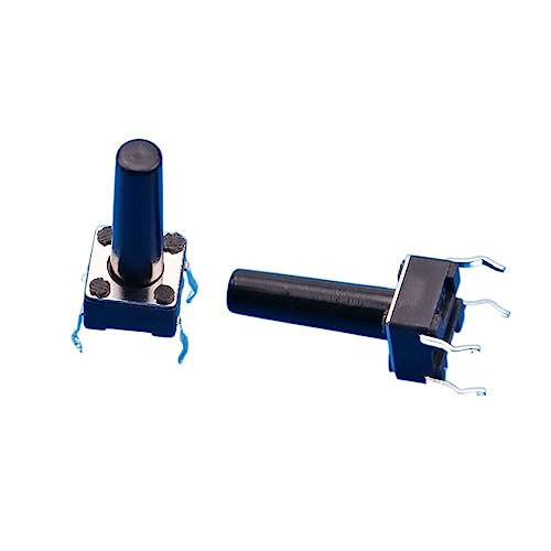 Bouton poussoir 6x6x13mm interrupteur tactile 4PIN en cuivre haute précision