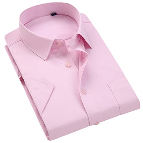 Chemise d'été classique homme manches courtes pour rester frais et élégant