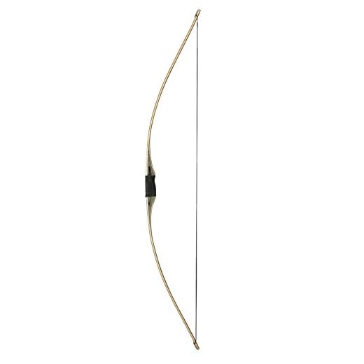 Bear AFT2040145 Montana Long Bow RH45#,Brown