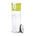 Brita Borraccia Filtrante Lime da 0.6 Litri, 1 filtro MicroDisc incluso