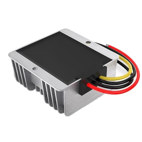 Convertisseur de puissance 9V-20V à 28V DC compact avec boîtier antichoc pour utilitaire