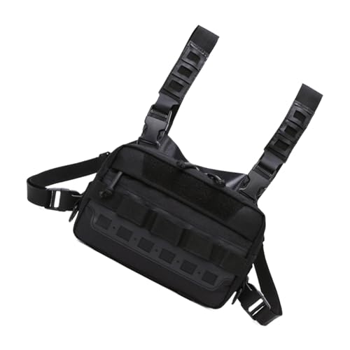 Chest Rig gilet multifonction réglable imperméable pour sport de plein air